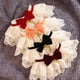 thumbnail image 4 of Collar de babero de encaje para mascotas, lindo lazo, suave, fácil de usar, cómoda bufanda con babero para decoración de perros y gatos, rojo vino M, 4 of 10