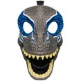 thumbnail image 1 of Gupgi Dinosaur Shaped Full Face Mask, Halloween Cosplay Costume Prop, 1 of 7