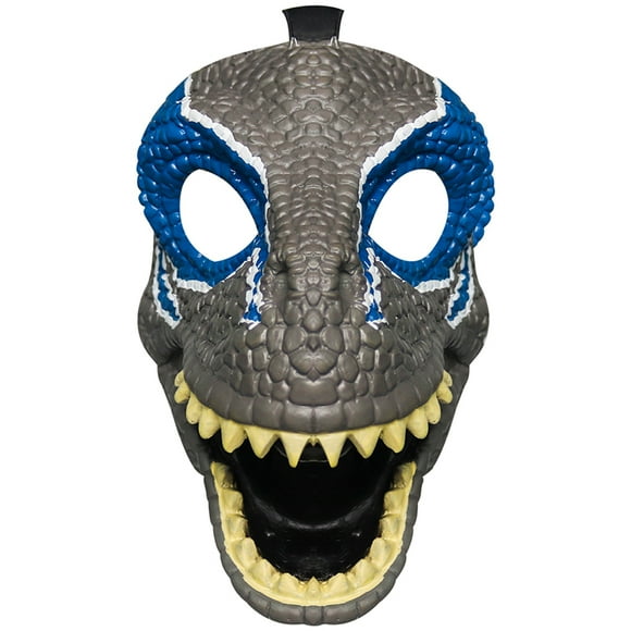 Gupgi Dinosaur Shaped Full Face Mask, Halloween Cosplay Costume Prop