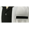 thumbnail image 6 of Men'S Vintage Two-tone Twill Cotton Work Shirts, 6 of 6