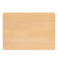 thumbnail image 3 of John Boos Reversible 18 Inch Wide Food Carving Block Cutting Board, Maple Wood, 3 of 6