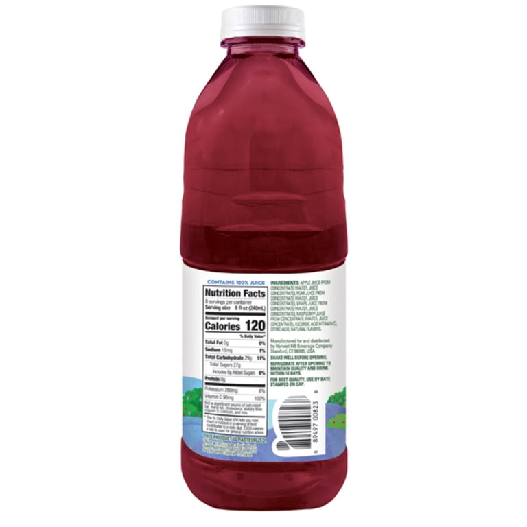 Juicy Juice 100% Fruit Berry Juice 64 fl oz Bottle with Vitamin C