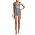 thumbnail image 2 of Secret Treasures Women's Rise & Shine Sleep Tank Top, 2 of 6