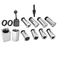 thumbnail image 1 of Collet, Hex Collet Block, Delicate High Hardness Square/Hex For Drill Presses Milling Lathe Drill Presses Lathe Tool ANGGREK Otros, 1 of 8