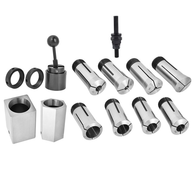 Collet, Hex Collet Block, Delicate High Hardness Square/Hex For Drill Presses Milling Lathe Drill Presses Lathe Tool ANGGREK Otros