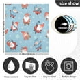 thumbnail image 3 of IAUYY Magnetic Decorative -23x26 Inch,Removable DIY Art for Dishwasher Refrigerator and Other Metal Surfaces,Fantasy-style Hat, 3 of 6