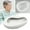B, variant on Bathroom Products,Bedpan Thicken Stable Reusable For Home Use Bed Women Men