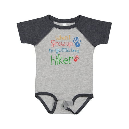 

Inktastic Hiking Future Hiker Gift Baby Boy or Baby Girl Bodysuit