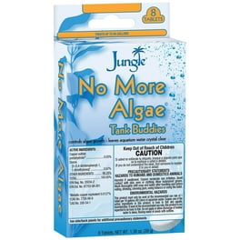 2 pack Tetra No More Algae Tablets Controls Algae in Aquariums 8 Count Walmart