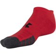 thumbnail image 2 of Calcetines Under Armour Performance Tech No Show, 6 pares, rojos, 2 of 5