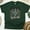 Forest Green, variant on Women's Christian Graphic T-Shirt, Daughter of the King Warrior Princess Shirt, Isaiah 54:17 Tee, Ash, Size S