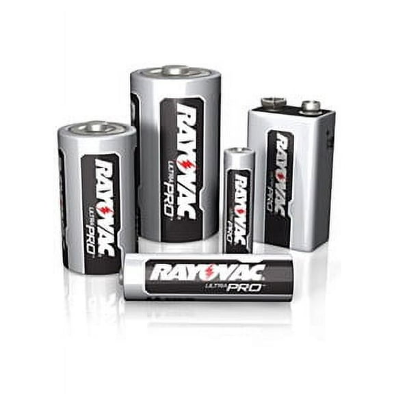 Rayovac Alkaline UltraPro AAA Batteries - Reclosable 24 Pack