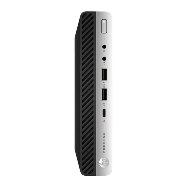 HP Mini Computer ProDesk 600 G5 Tiny Desktop PC - Windows 11 Pro