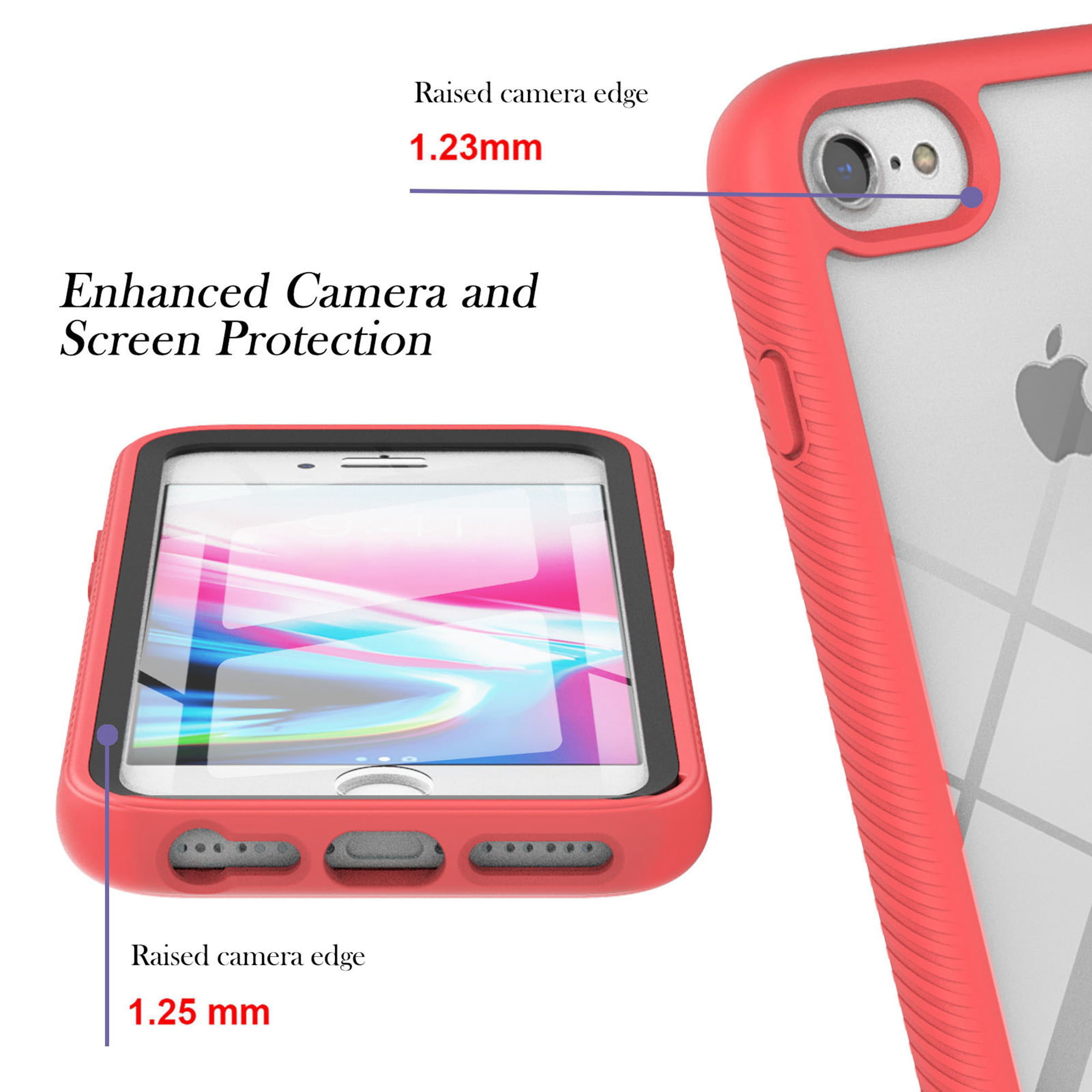 ▷ Protector Pantalla iPhone 6 / 6S / 7 / 8 / SE 2020 / SE 2022