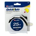 thumbnail image 2 of Allied 32877 25 ft. x 1 in. QwikRule Steel Tape Measure with Chrome Case, 2 of 4