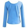 thumbnail image 4 of Agkizg Long Sleeve Leotards for Girls Gymnastics Kids Toddler Tumbling Outfits, Sizes 3-15 Years, 4 of 4