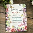 thumbnail image 3 of When I'm Gone End of Life Planner Final Wishes Organizer with Checklist Practical Notes Section for Personal Information and Belongings, 3 of 5