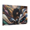 thumbnail image 2 of Black Beauty Transcends: Unique Canvas Wall Art Collection, 2 of 7