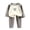 a32-Grey, variant on KPOPLK Toddler Girl Clothes Cute Printed Sweatshirt Pants 2Pcs Fall Outfits for Little Girls Clothing 2 Pcs Set 1T 2T 3T 4T 5T(12-18 Months,Yellow)