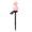 B, variant on Solar Pineapple Stake Light for Garden Lawn Pathway Yard Courtyard Landscape Decorative Ground Light with LED and Stake