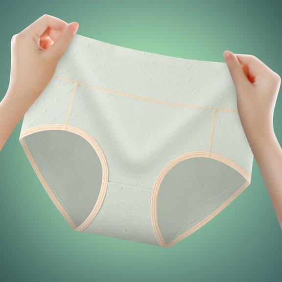 Vedolay Womens Briefs Seamless Underwear for Women No Show Panties Feel Air Invisibles Bikini Panties,Purple One Size