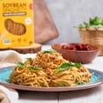 thumbnail image 3 of The Only Bean - Soy, Black Bean, and Edamame Spaghetti & Fettuccine - Gluten Free Pasta, Keto Low Carb Pasta Noodles, Protein Pasta, Organic Healthy Noodles, Vegan Pasta - 8 oz (Pack of 6), 3 of 10