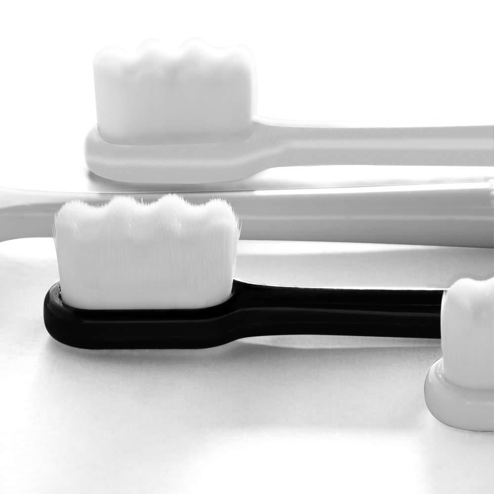 Extra Soft Micro-Nano Toothbrush for Sensitive Gums and Teeth 3PCS Ultra Bristle 
