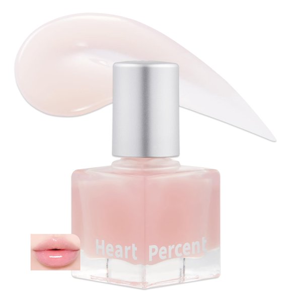 Heart Percent Dote On Mood Top Coating Lip Plumper, High-Shine Glossy Finish Maximize Volume & Fullness Lip Gloss 06. Max Plumper