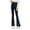 Black#4, variant on Lopecy-Sta Flare Jeans for Kids Bell Bottom Teen Denim Pants Flared Ripped Cute Bootcut Mid Rise Elastic Band Pockets Kids