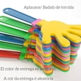 thumbnail image 5 of Customizable Soccer Fan Kit – Complete Supporter Pack with Flag, Scarf, Team Glasses, Face Paint, Wristband & Cheer Clappers for Soccer Game Day, 5 of 7