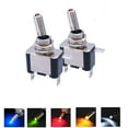 thumbnail image 4 of LED Illuminated On/Off Toggle Flick Switch Lighted Car Dash Dashboard 12V 20A, 4 of 5