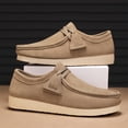 thumbnail image 5 of New Men'S Casual Fashion Comfortable Versatile Tire Sole Dad Shoes for 2026 in Europe. All Season, 5 of 9