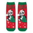 thumbnail image 2 of Womens Christmas Stockings To Keep Warm Sock Lightweight Cotton Socks, 2 of 3