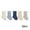 Blue, variant on AJZIOJIRO 5 Pairs Baby Girls Knee High Long Socks Toddler Cartoon Cotton Socks for 0-12T Infant Boys Autumn Thigh High Socks