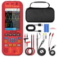 thumbnail image 4 of Portable 3-in-1 Handheld Oscilloscope Digital Multimeter, 2-Channel 50MHz Bandwidth, 250MSa/s Sampling Rate, 128Kbyte Record Length for Electronic Repair & Diagnostics, 8.5in, 4 of 8