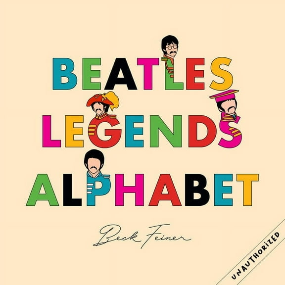Beatles Legends Alphabet, (Hardcover)