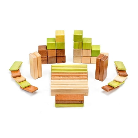 Tegu 52 Piece Original Set - Jungle
