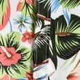 thumbnail image 4 of Leesechin Men's Hawaiian Shirts Big and Tall Party Shirts Short Sleeves Printed Button Down Summer Beach Shirts Tops on Clearance, 4 of 8