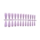 thumbnail image 1 of Puntas de uñas postizas Qarigey TJP1170-Y1-B1 Rosado Morado, 1 of 6