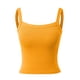 thumbnail image 3 of Camiseta elástica para mujer: sin mangas, tejido suave y transpirable, camiseta informal para combinar con otras prendas o hacer ejercicio. Tallas S/XL., 3 of 7