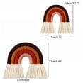 thumbnail image 1 of Handmade Weaving Ornament Nordic Fresh Simple Kid Room Wall Hanging P31B, 1 of 8