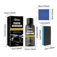 thumbnail image 3 of Danhjin Refurbishing Agent 50Ml Automotive Plastic Parts Retreader Plastic Parts Retreader Automotive Interior Cleaner, 3 of 9