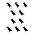 thumbnail image 3 of Soidarity Peluca Fishnet Liner Pelucas profesionales Gorras Accesorio Color sólido Tejido Malla elástica Redes Peluquería Accesorio Negro Negro 10Conjunto, 3 of 6