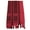 Red, variant on Ethnic Arab Praying Scarf Shemagh Scarf Arabian Head Cover Dustproof Headwrap