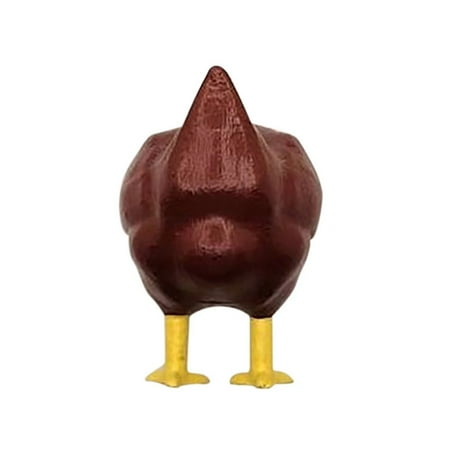 

amousa Chicken Butt Magnet Refrigerator Magnetic Decorative Chicken Butt Gift Funny Chicken Butt Gift Vintage