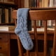 thumbnail image 4 of Calcetines de Polar Acolchados para Mujer | Calcetines Gruesos, Cálidos y Cómodos Hasta Media Pantorrilla | Calcetines Suaves y Afelpados para Dormir En Invierno | Ropa Informal Transpirable y Resist, 4 of 6