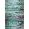 thumbnail image 2 of Addison Rugs Mayfield Premium Machine Washable Transitional Abstract Teal Rectangle Rug, 10' x 14', 2 of 6