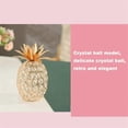 thumbnail image 2 of Crystal Fruit Ornaments Bling Rhinestone Shape Miniatures Snow Pear Crafts Home Decoration Photography Props A, 2 of 5