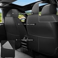 thumbnail image 3 of WRWolf Seat Covers for Nissan Altima 2009-2026 | 5-Seats Leather Seat Covers, Easy to Install Automotive Seat Covers Full Set (Full Set, Black&White), 3 of 7