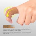 thumbnail image 5 of CHUANK Adult Finger Support Splint Cover Soft Comfort Pad Pressure Safety Elastic Breathable, 5 of 5